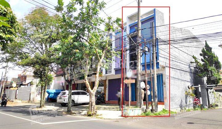 Disewakan Ruko 2 lantai Nol Jalan Raya Dekat Suhat,Celaket Murah  1