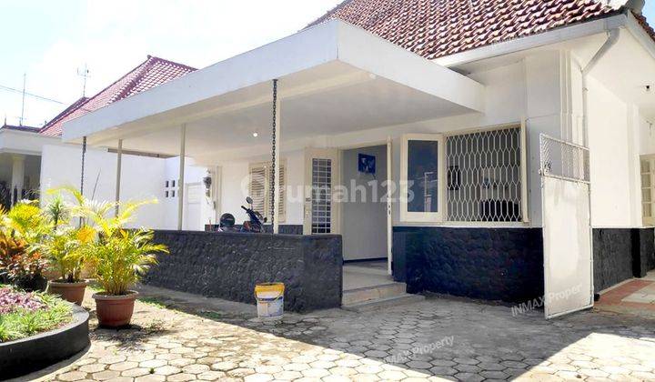 Sewa Rumah Kuno Klasik  Bangunan Belanda ijen Untuk Cafe,Resto 1