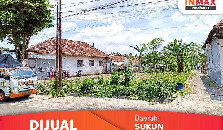 Jual Tanah Murah Nol Jalan Raya Sukun Luas Cocok Untuk Usaha 2