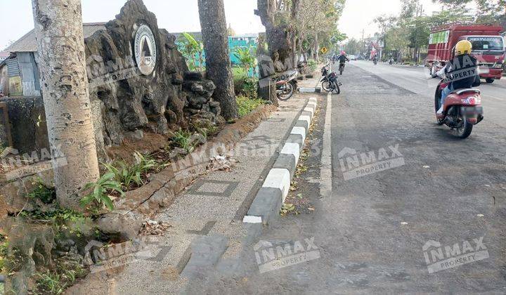 Jual Tanah Nol Jalan Raya Panglima Sudirman Kepanjen Strategis Murah Luas Sudah SHM Dekat Warung Wareg 2