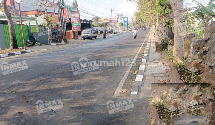 Jual Tanah Nol Jalan Raya Panglima Sudirman Kepanjen Strategis Murah Luas Sudah SHM Dekat Warung Wareg 1