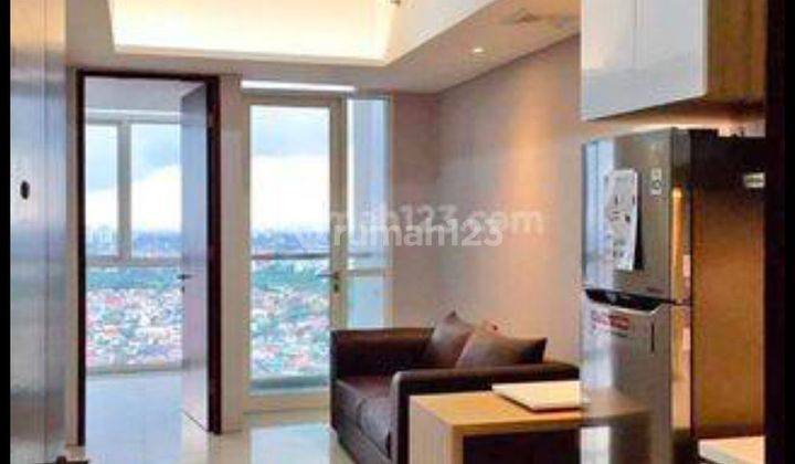 Jual Apartemen Marvell City Linden Termurah  Luxury Furnished  1