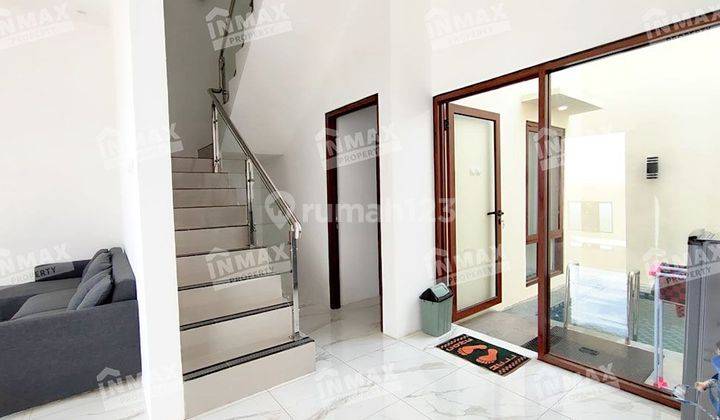 Dijual Rumah Villa 3Lt Baru  Dekat Jatim Park 2 BNS kolam renang  2