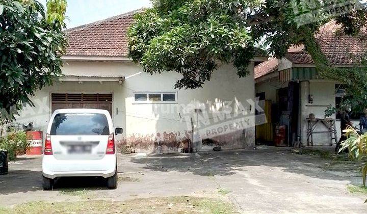 Jual Rumah+Tanah Luas Nol Jalan Raya Dinoyo Tlogomas Dekat Kampus 1