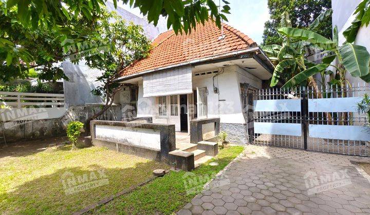 Dijual Rumah Kuno Belanda Asli Raya Darmo dekat RKZ, Tunjangan  1