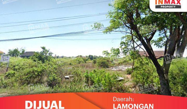 Dijual Tanah Nol Jalan Raya Nasional Lamongan Harga Murah! 2