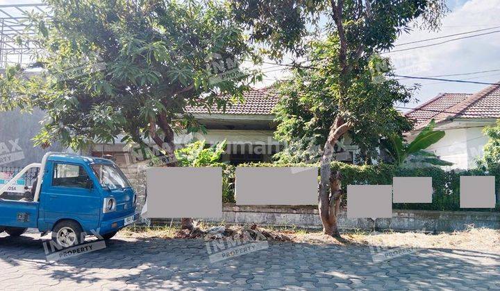 Dijual Rumah Luas Hitung Tanah harga nego dekat UNTAG, & Narotama 2