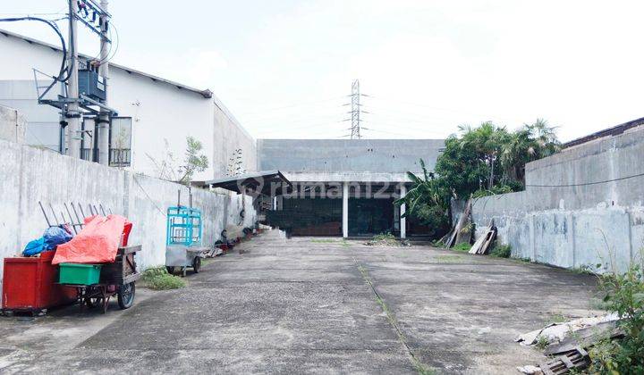 Jual Gudang Tanah& Rumah Dalam 1 Area Raya Tanjungsari Tandes Sby Barat Lahan Luas Cocok Untuk Home Industry,Pabrik,Usaha Alat Berat,Gudang Truk Muatan  2