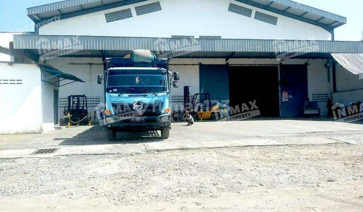 Disewakan Gudang Luas Jln Tenaga akees Truk,Trailer Siap usaha 1