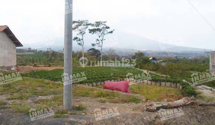 Dijual Tanah Luas View Gunung Bumiaji Batu Utk Villa,perkebunan  1