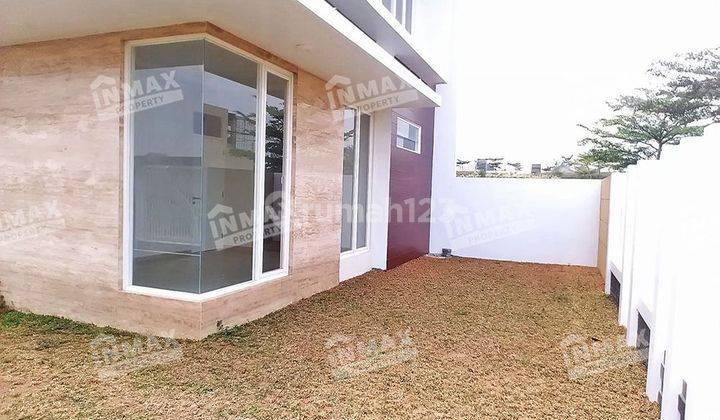 Disewakan Rumah  Modern minimalis 2Lt Pojok Araya dekat Binus  2