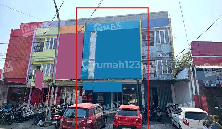 Dijual Ruko 3Lt Raya Bandulan Malang Pusat Usaha/Bisnis lebar 8 M 1