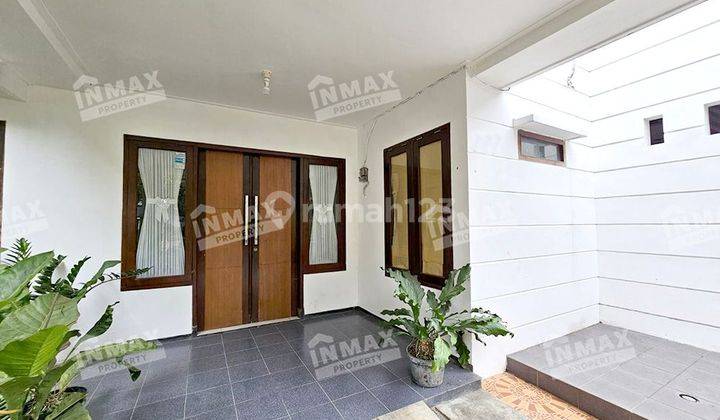 Disewakan Rumah Luas 2Lt,4Kamar Tidur Griyashanta suhat Hook 2