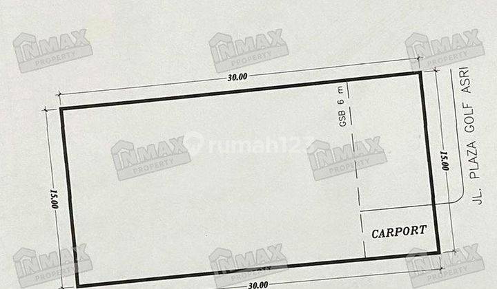 Dijual Tanah Kavling Murah,luas Siap Bangun Araya Malang  Binus 2