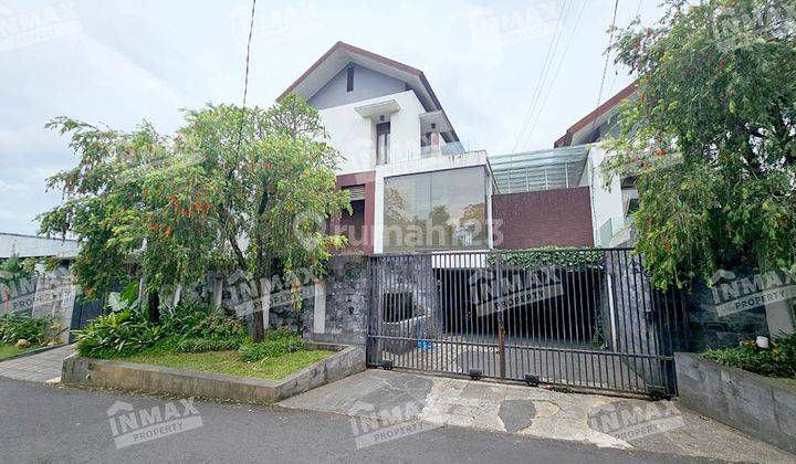 Dijual Rumah Mewah 3lt Perum Elit Puncak Dieng Mlg 8 Kamar Garas 1