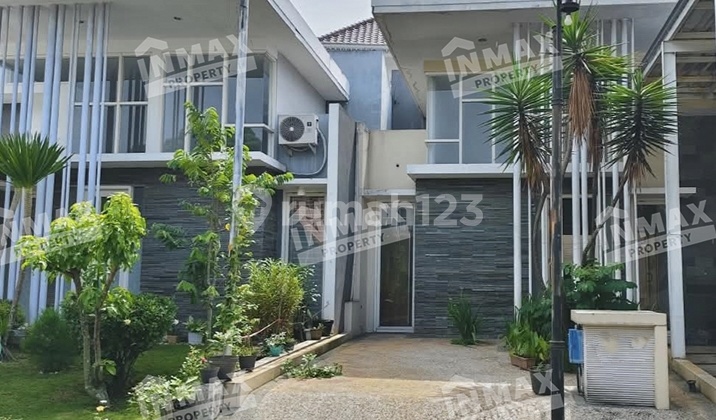Disewakan Rumah Bagus Minimalis Perumahan Elit Ijen Nirwana Klojen Malang Kota Akses Ijen Boulevard Raya Langsep Kawi Full Furnished 3 Kamar Tidur Kawasan Aman One Gate System Dekat Mall Mog 15 Mnt ke Kampus Ub