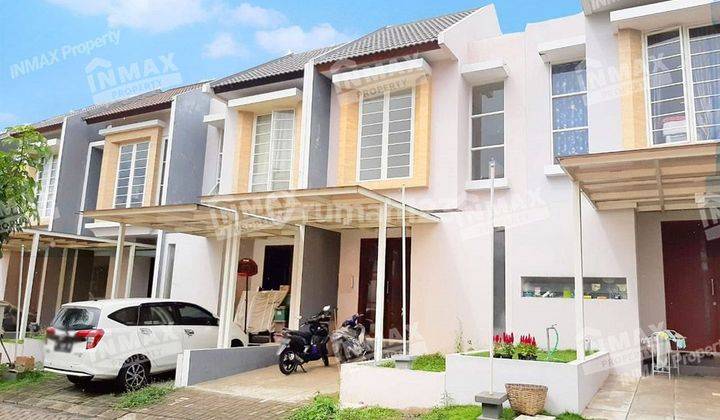 Disewakan Rumah Bagus Minimalis 2lt Daerah Elit Araya Mlg Dekat Binus,plaza Araya,club House Siap Huni