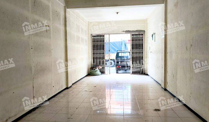 Disewakan/dijual Ruko 3lt Strategis Pasar Besar Pusat Grosir 2