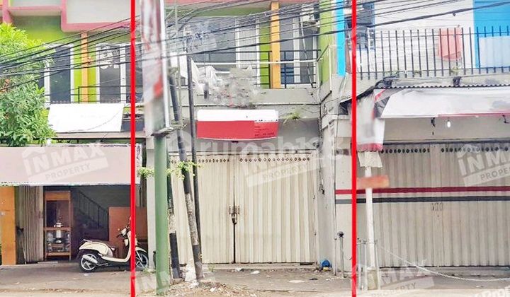 For Sale: Cheap 2-Story Shop House on Tlogomas Main Road, Strategic Location, Zero Road Frontage