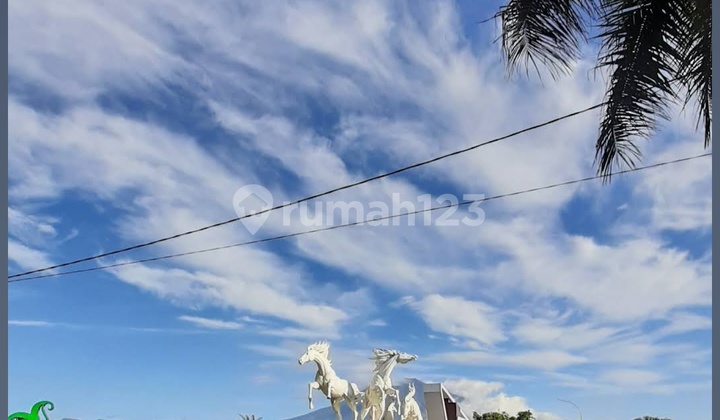 For Sale Nice Minimalist Green Orchid House Suhat Blimbing Malang City Near Ub Campus, Polinema, Permata Jingga Elite Residential Area Affordable and Negotiable Price 2