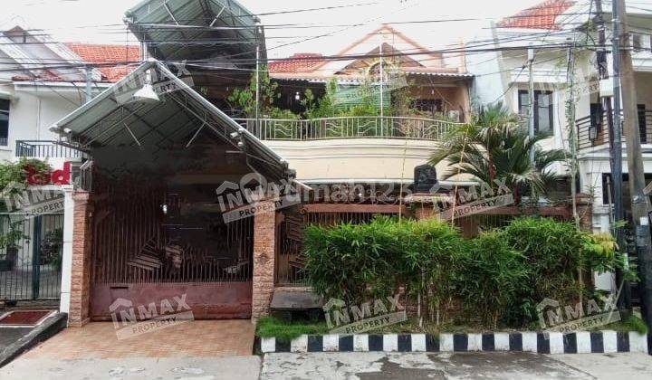 Dijual Cepat Rumah Luas 2.5 Lt Murah Nginden Intan Dekat Ubaya,rs Premier Bisa Dibangun Kos/cafe/resto/homestay/investasi 1