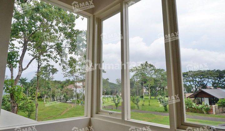 Sewa Rumah Baru Gres Cantik Minimalis 2lt Araya Golf Dekat Binus 2