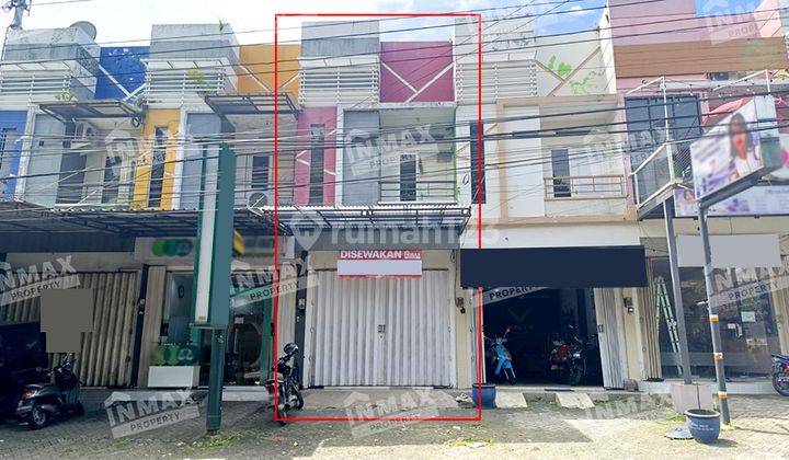 Disewakan Ruko 2lt Strategis Pinggir Jalan Raya Tawangmangu Dekat Pasar,celaket,suhat Bagus Siap Usaha Traffic Ramai 2