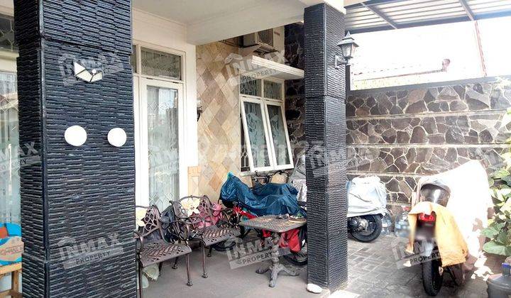 Dijual Rumah Araya 2lt Dekat Kampus Binus,exit Semi Furnished  2