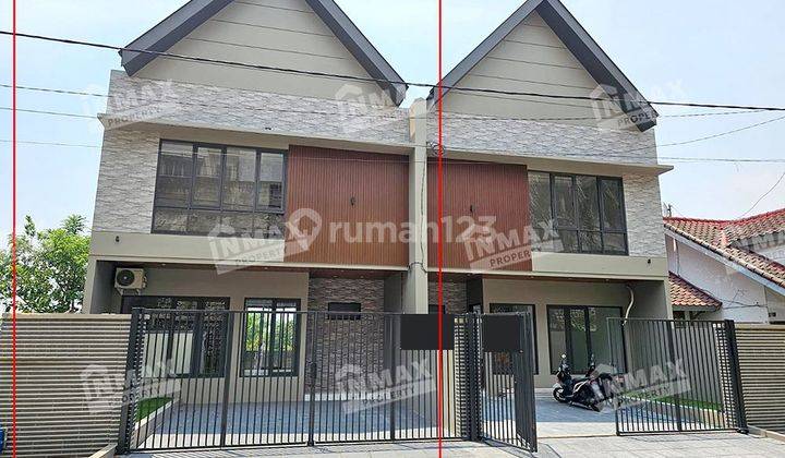 Disewakan Rumah Baru Mewah Desain Modern Buring Mlg Full Furnished Ada Whirpool Siap Huni 1