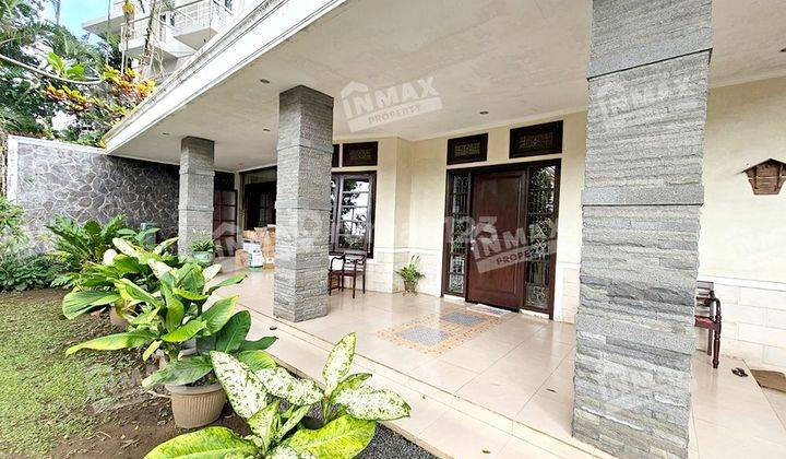 Disewakan Rumah Klasik Daerah Ijen Boulevard Pusat Kota Malang 2