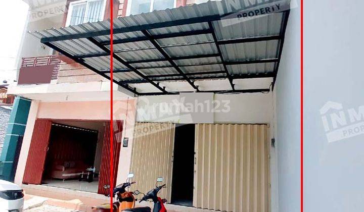 Dijual Ruko 2lt Bagus Strategis Nol Jalan Raya Sawojajar Mlg Dekat Kampus,exit Tol,bandara Siap Usaha Nego Keras 1