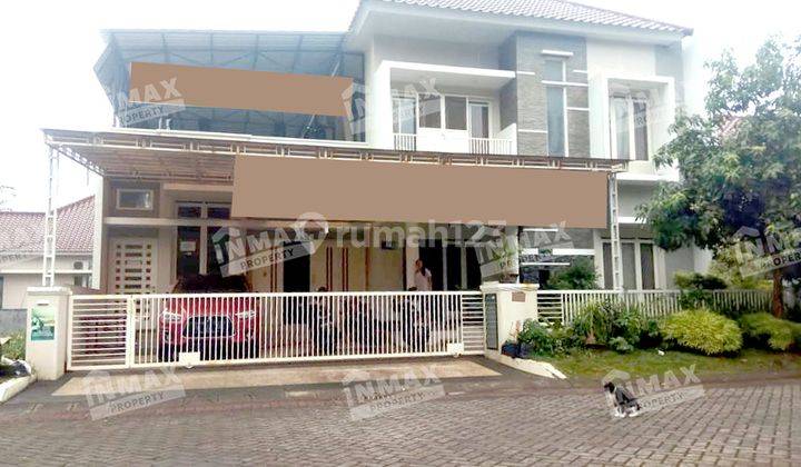 Dijual Rumah 2lt Luas Bagus 12 Kamar Villa Puncak Tidar Furnished 1