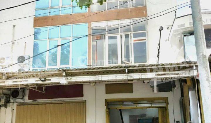Dijual Ruko 3lt Murah Strategis Nol Jalan Raya Dekat Kedung Cowek 1