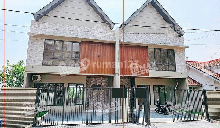 Dijual Rumah Baru Desain Mewah 2.5lt Perum Elit Buring Mlg Bonus Luxury Furnished& Whirpool Harga Nego 1