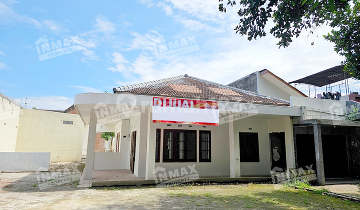 Dijual Rumah Tempat Usaha Nol Jalan Raya Strategis Dekat Ijen  2