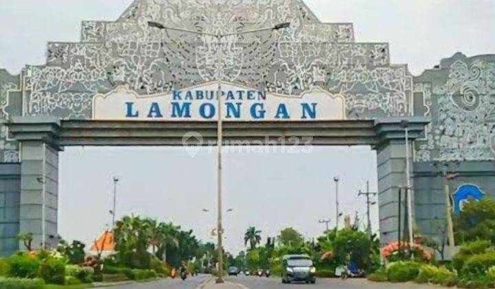 Dijual Tanah Nol Jalan Raya Nasional Lamongan Harga Murah! 2