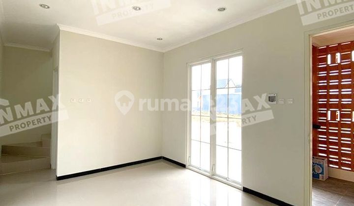ruang keluarga dijual rumah baru gres minimalis