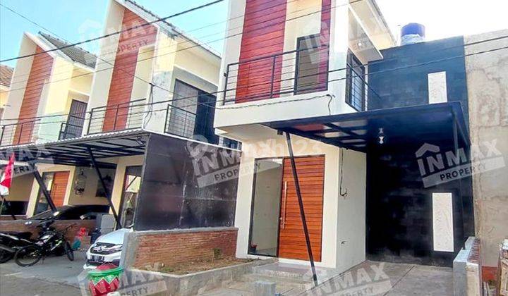 Dijual Rumah 2 Lt Murah Bagus Minimalis Daerah Tidar Atas Dinoyo 1