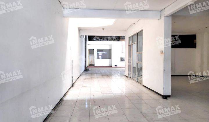 Disewakan Ruko/gudang Luas Nol Jalan Raya Poros A.yani Lebar 9m  2