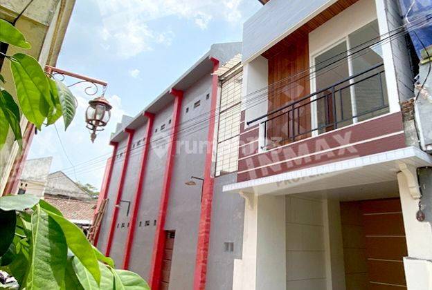 Dijual Rumah Cantik Bagus Murah 2.5lt Sawojajar Desain Modern 1