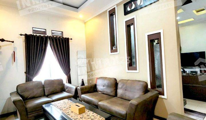 Dijual Rumah 2lt Bagus Minimalis Mewah Kusuma Batu Dekat Agro,museum Angkut Full Furnished Tipe Pojok 2