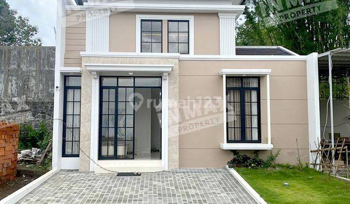 Dijual Rumah Villa Baru Harga Terjangkau Murah Batu Kota Dekat Rs 1