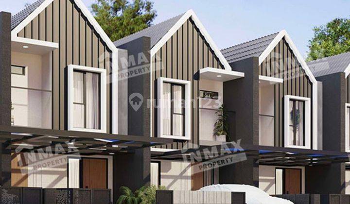 Dijual Rumah 2lt Murah Baru Gres Minimalis Bedali Indah Lawang  2