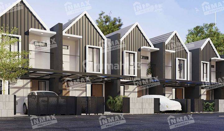 Dijual Rumah 2lt Murah Baru Gres Minimalis Bedali Indah Lawang  1