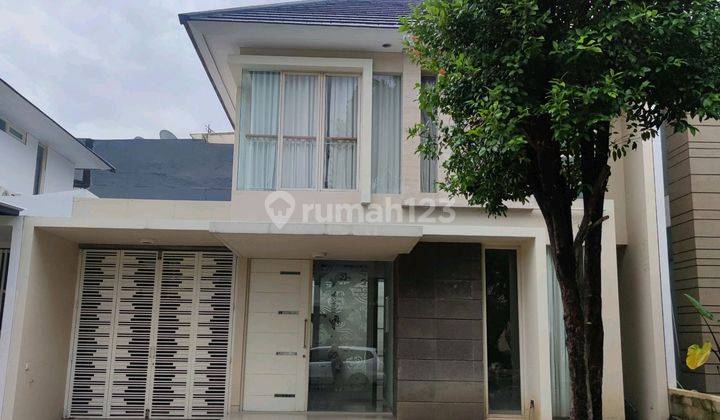 Dijual Rumah Mewah 2lt Pakuwon Indah Sby Barat Citraland Dekat Ptc Mall,universitas Ciputra,unesa Furnished Nego Keras 2