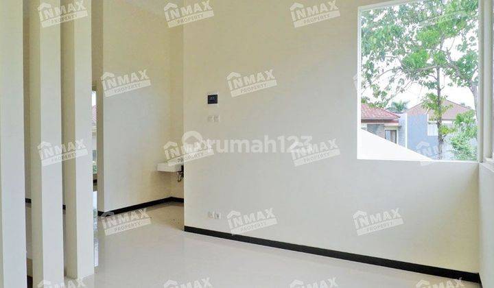 Jual/sewa Rumah Baru Gres Cantik Minimalis 2lt Araya Golf Binus 2