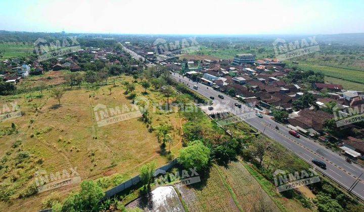 Dijual Tanah Komersial Nol Jalan Raya Malang- Pandaan Purwodadi 2