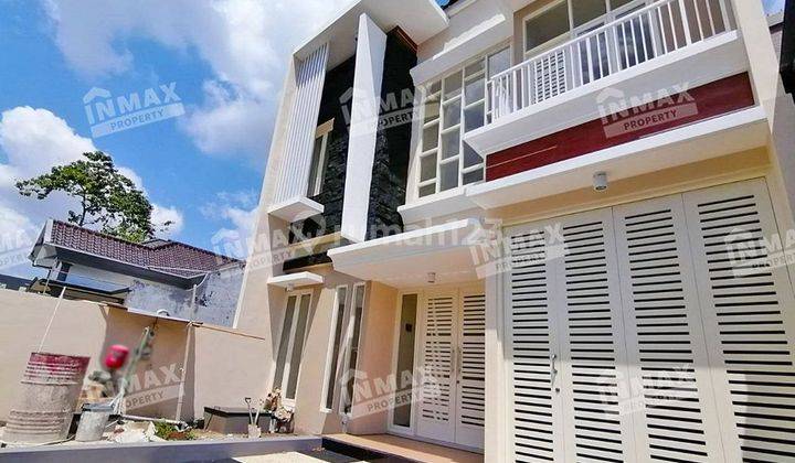 Disewakan Rumah Baru 2lt Bagus Mewah Araya Golf Binus  Blimbing  2