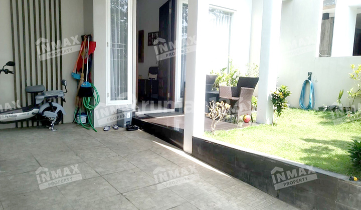 For Rent: Nice Minimalist 2-Story House in Araya Golf, Close to Binus University, Araya Mall, A. Yani, Toll Exit, Blimbing Superindo, Ready to Live In, Negotiable Price.