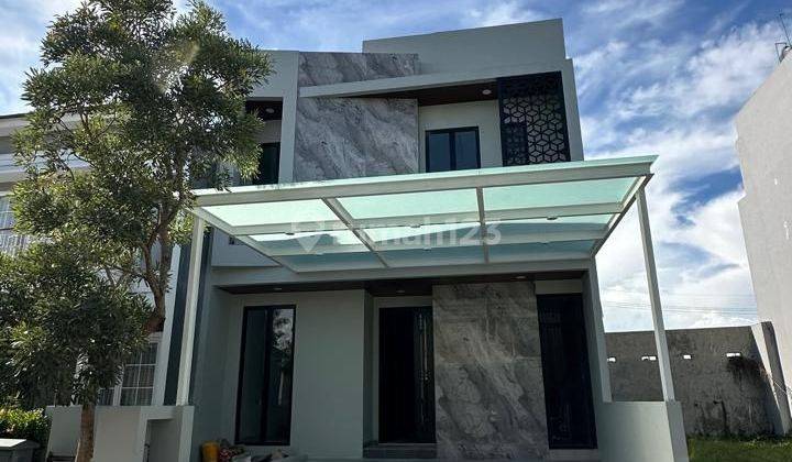 Dijual Rumah Baru Gres Minimalis 2lt Dian Istana Graha Family  1